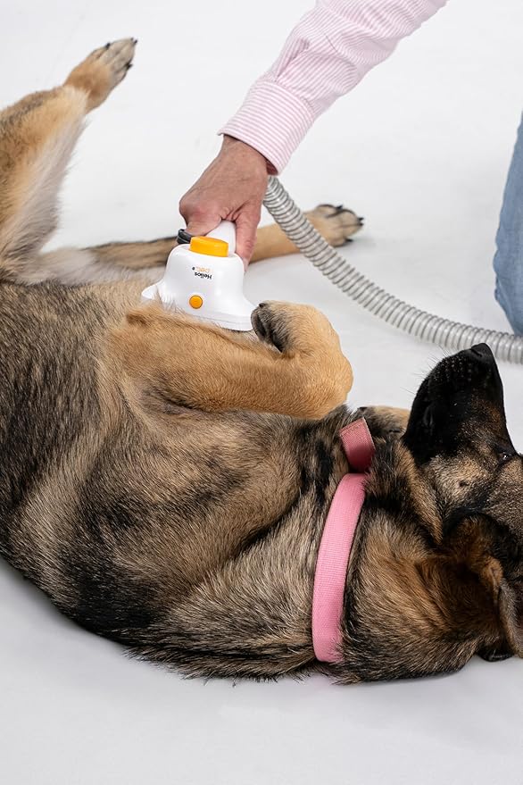 Deluxe Grooming Vacuum Cleaner - All-in-One Trimmer De-Shedding &amp Cleaning System for Dogs &amp Cats