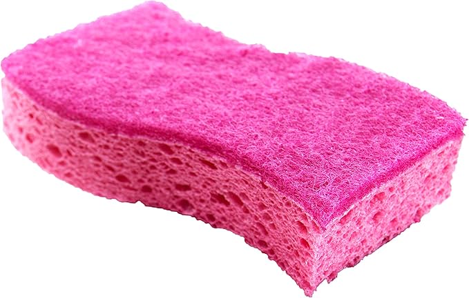 Scotch-Brite Delicate Care Scrub Sponge3 Count (Pack of 8)