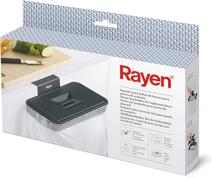 Rayen Hanging Door Trash Bag Holder