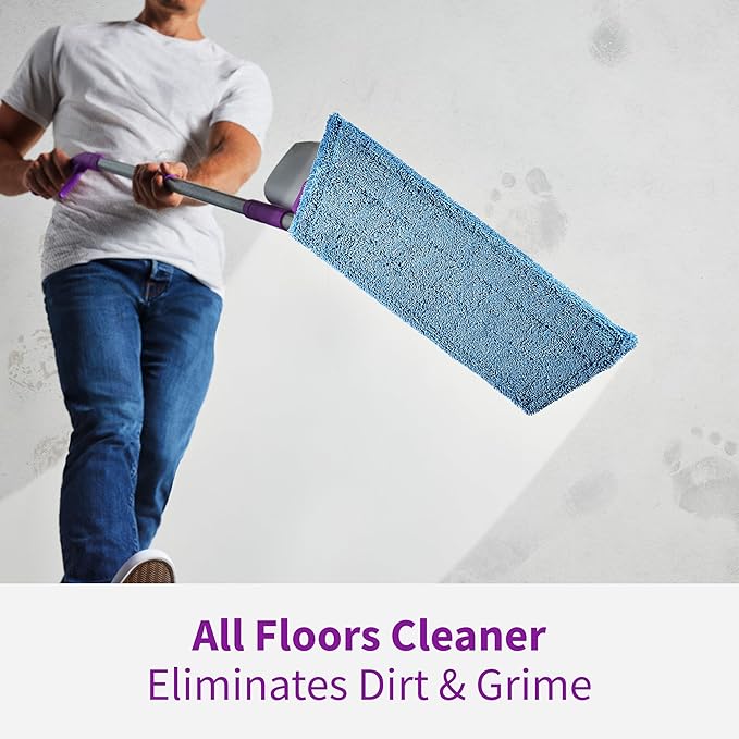 Rejuvenate Click N Clean Multi-Surface Spray Mop All-in-One Kit Cleans and Revitalizes Floors 1 Count