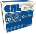 CRL Lint Free Glass Wipes in Pop Up Dispenser Box by CR Laurence