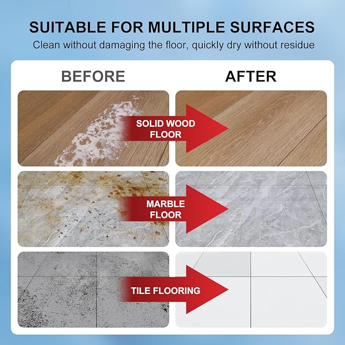 Floor Cleaner 1000ml Lavender Scent Compatible with Tineco Cleaning Solution Residue &amp Streak Free Suitable for All Robot Vacuum Cleaners and Wireless Wet Dry Dual-Use Vacuum Cleaners (Original)