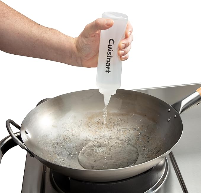 Cuisinart Wok Cleaning Set Cleaning Tools for Woks