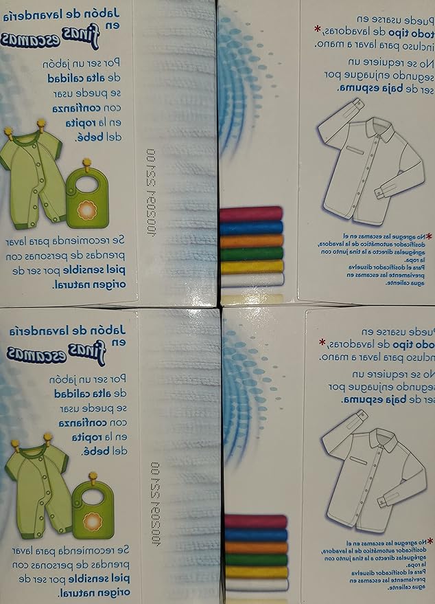 My Brand Jabon Zote Blanco Laundry Flakes (4) Pack of 3
