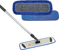 Ultimate Microfiber Mop Kit - Elevate Your Floor Cleaning Game! 36 Inch Kit Blue
