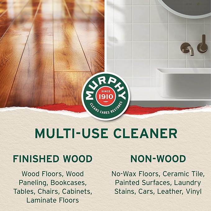 Murphy Oil Soap Wood Cleaner Orange (01031CT)