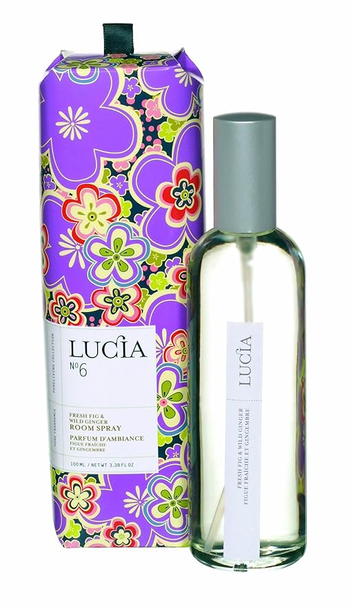 Lucia Roomspray Wild Ginger 3.38 Ounce