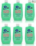 Soilove Laundry Stain Remover Liquid – 6 Bottles (16oz) – Powerful Prewash for Blood Grease Ink Grass Food &amp More – Advanced formula clothes stain remover