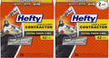 Hefty Heavy Duty Trash Bags Large | 42 Gallon | For Contractors | 26 Count Pack of 2