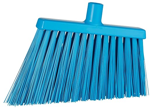 Vikan 29143 BroomAngle CutStiff11PP/PETBlue