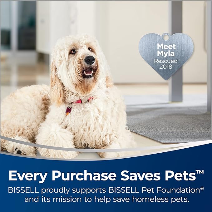 Bissell CrossWave X7 Cordless Pet Pro Multi-Surface Wet Dry Vacuum with WiFi Connectivity 3279 Violet