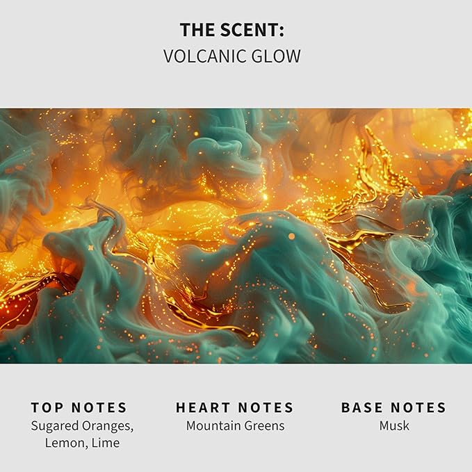 Lapew Volcanic Glow Scented Mop Soap - Luxury Floor Cleaner Concentrate for Mopping Tile Laminate Vinyl &amp Hardwood | Streak-Free Low-Foam | 36 oz