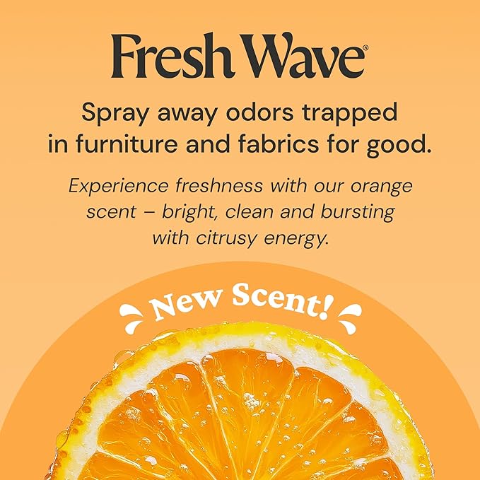 Fresh Wave 4-Pack Scent Odor Eliminator Spray &amp Air Freshener 24 fl. oz.