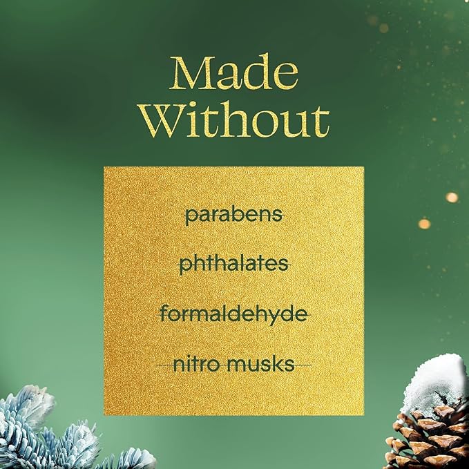 Glade PlugIns Scented Oil Refill 6-Pack Balsam &amp Spruce Holiday Fragrance 0.67 fl oz (12 Total Refills) Air Freshener Oil Refills for Plug-In Warmer