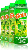 Gain Fireworks Scent Booster Beads for Washer Original 10 oz 4 Count
