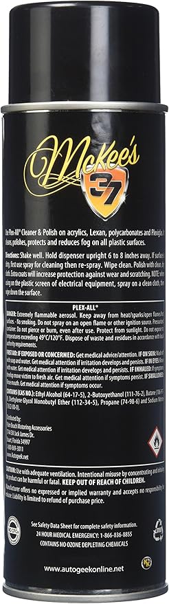 McKee's 37 MK37-560 Plex All Cleaner and Polish 19 fl. oz