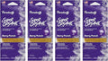 4 Pc Berry Punch Scented Car Auto Home Deodorizer Air Freshener Block Under Seat