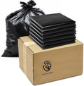Generic 100 packs-Large 55-60 Gallons Contractor Trash Bags|3MIL|38 * 56|Professional Heavy Duty Garbage Bags-drum liners-MADE IN USA Black