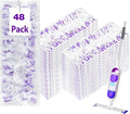 48 Pack PowerMop Refills Pads for Swiffer PowerMop Multi-Surface Mops and PowerMop Wood MopsDisposable mop Pads Replacement for Floor Cleaning.