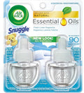 Air Wick Essential Oils Twin Refill Fresh Linen (2X.67) oz (Pack of 2)