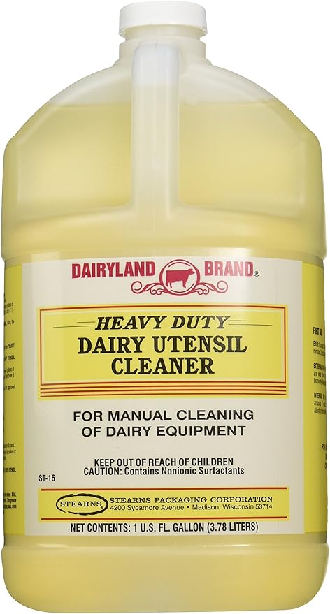 STEARNS packaging corporation st0016-db-gl10 Heavy Duty Dairy Utensil Cleaner 1 Gallon