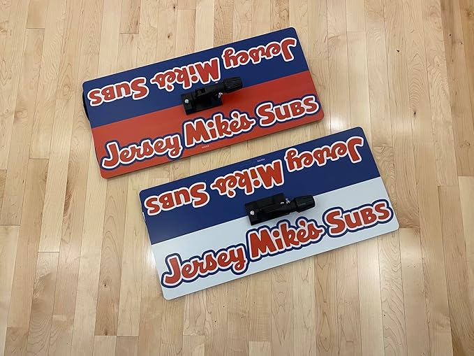 Custom 26x12 Microfiber Sweat Mop Set - Game Day Perspiration Mop for Basketball Court