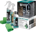Shieldon Protects Sink Restorer Kit – 3-Step System: Heavy Duty Kitchen Sink Cleaner Hard Water Stain Remover &amp Nano Sealer Protector for Granite Composite Quartz Porcelain &amp Ceramic Kitche