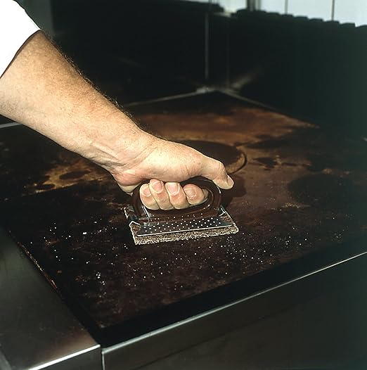 3M Scotch-Brite Heavy Duty Griddle Pad 82 4.5 in x 5.5 in 10/Box 4 Box/Case