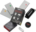 Stainless Steel Microwave Scratch Remover Kit for Non-Coated Stainless Steel Surfaces Removes Scratches Scuffs Abrasions Restores Brushed Finish DIY Repair Solution