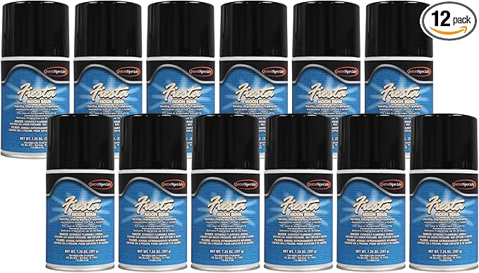 Quest 3970 MOON BEAM Metered Air Freshener - Vanilla (Case of 12) Works in all metered dispenser