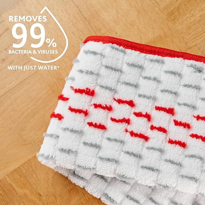 Vileda Spray mop with Tank for Wet Cleaning of Tiles parquet and Laminate Multicoloured