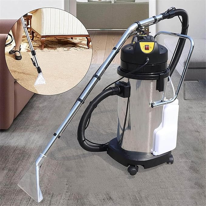 Commercial Carpet Cleaner Machine Professional 3 In 1 Wet Dry Extractor Portable Heavy Duty Dust Extractor For Cleaning