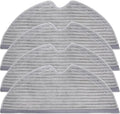 Mop Cloths AccessoriesCompatible for Xiaomi Mijia 1C 1T Robot Vacuum Cleaner Mop Parts(4pcs)