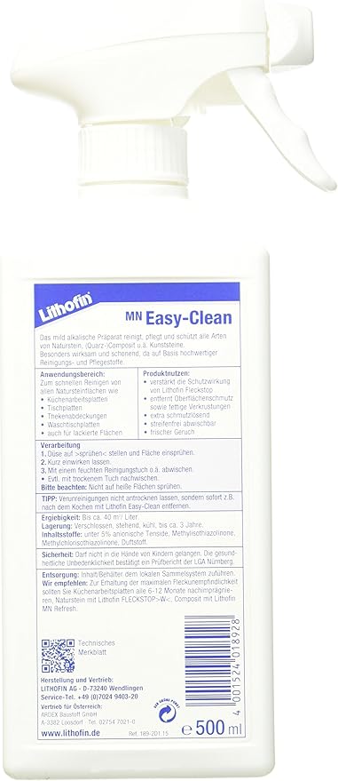 MN Easy Clean 500ml Spray