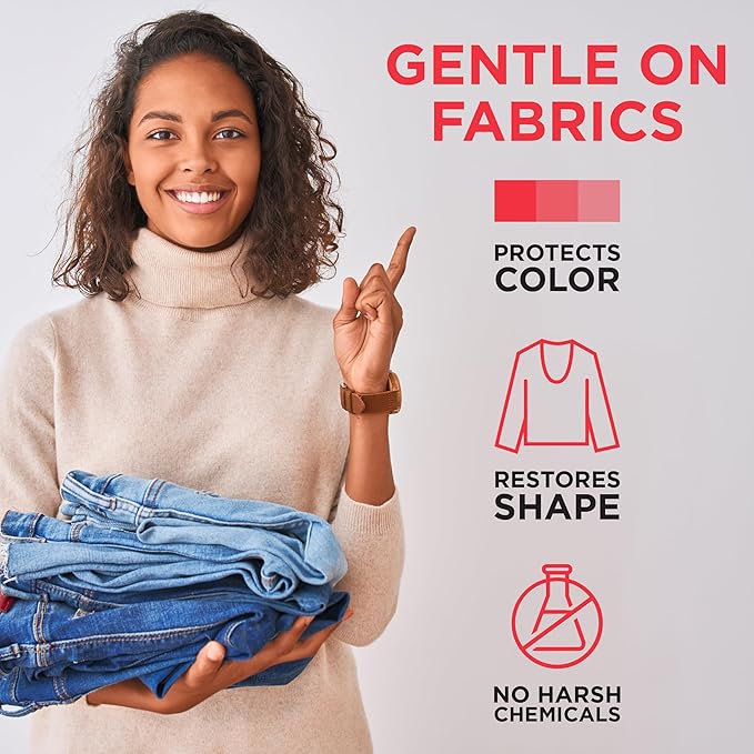 dryel At-Home Dry Cleaner Kit New and Improved Formula with Rapid Refresh Technology Gentle Laundry Care for Special Fabrics and Dry-Clean-Only Clothes 5 Loads