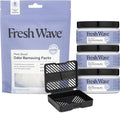 Fresh Wave Lavender Odor Removing Gel &amp Packs Bundle: 3-Pack 7 oz. Gels &amp Packs + Pod Combo