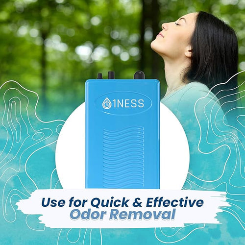1ness Professional Aerator Device for Use With Odor Neutralizing Tablets