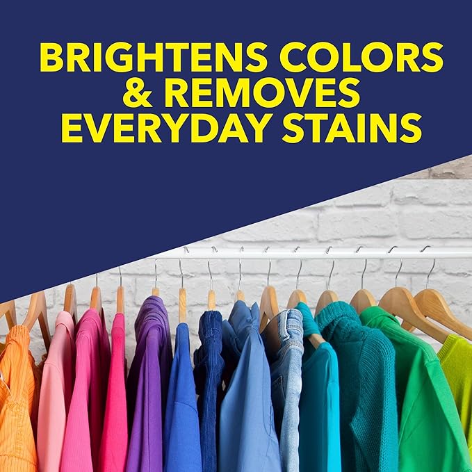 OxiClean Color Boost Laundry Brightener and Stain Remover Power Paks 26 Count