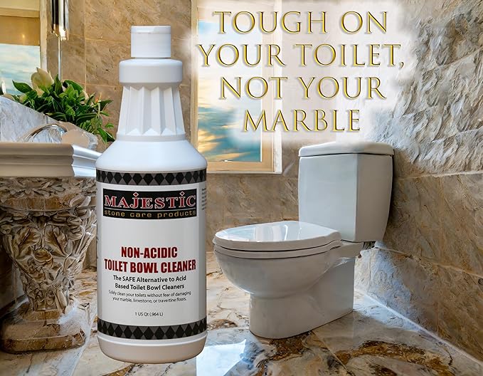 Majestic Non-Acidic Toilet Bowl Cleaner Qt.