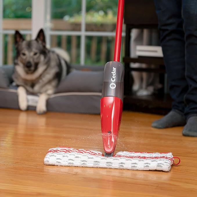 O-Cedar ProMist MAX Microfiber Spray Mop Red