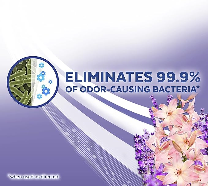 Lysol Neutra Air 2 in 1 Disinfectant Spray Lavender and Lily Scent Eliminates Odors 10 Ounces (Pack of 4)