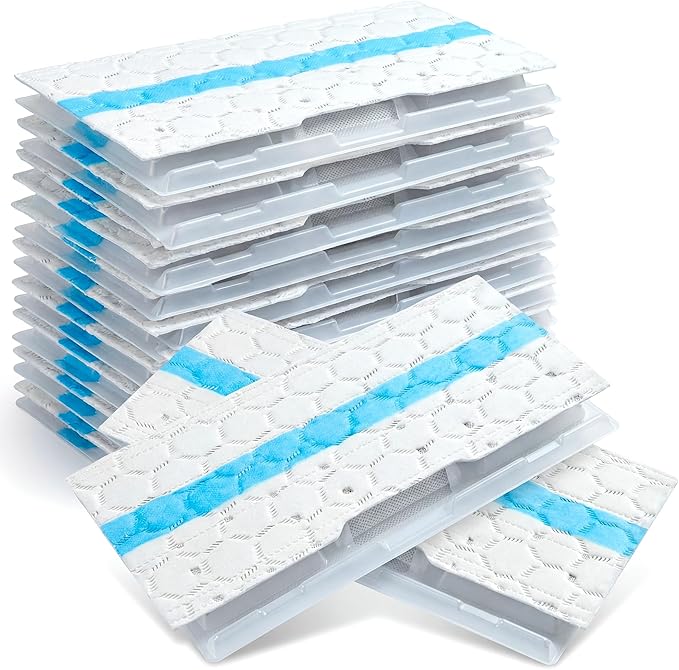 Disposable Replacement Pads for Hard Floor Cleaning 10pack Compatible with Shark Vacmop VM252 VM250 VM200 VMP30 sharkvac mop vac Refills