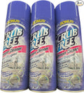 Crub Free Bathroom Cleaner with Super Oxygen Blue Velvet Foaming Spray 12 oz Cans 3 Pack