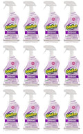OdoBan Ready-to-Use Disinfectant and Odor Eliminator Set of 12 Spray Bottles 32 Ounces Each Lavender Scent