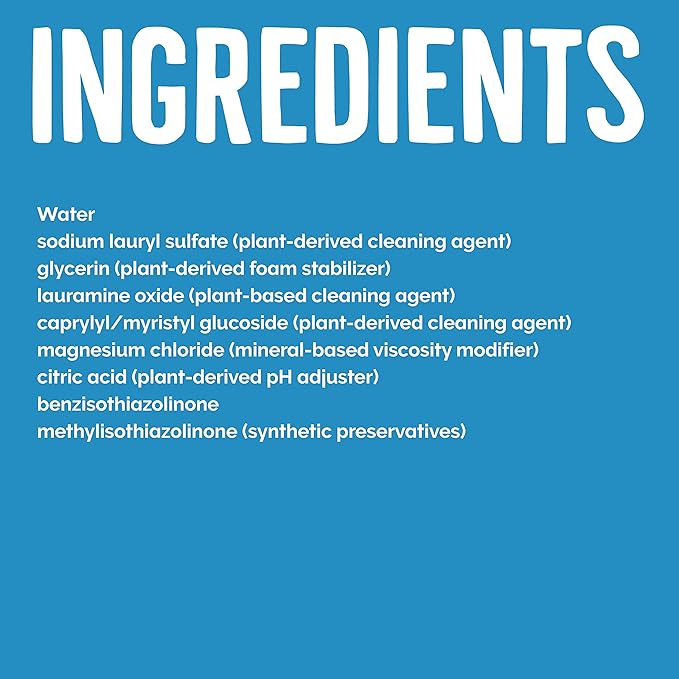 Seventh Generation Dish Soap Liquid Fragrance Free 19 oz. (Pack of 6 36 Count Total)