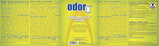 ODORx Thermo 55 Solvent-Based Odor Counteractant for Thermal Fogging 1 Gal (433001902)
