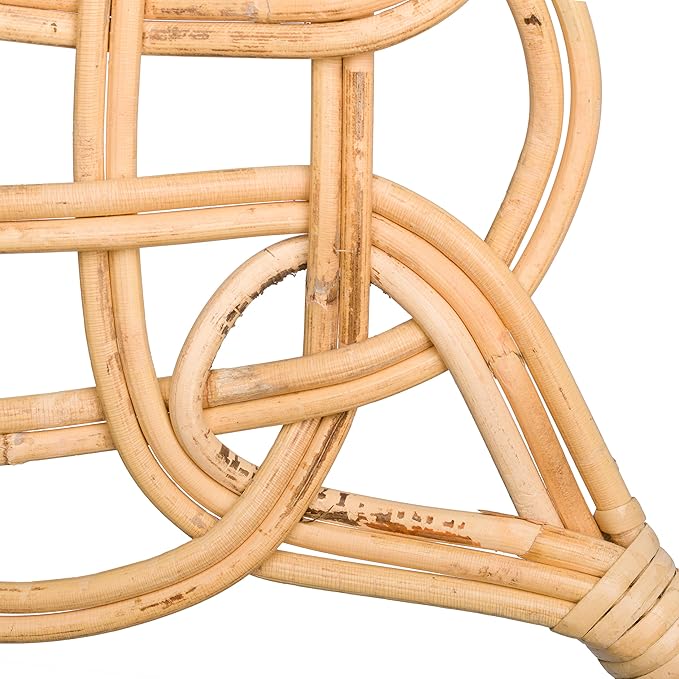 Redecker Rattan Reed Rug Beater – 29-1/2 inches Wooden Carpet &amp Rug Beater Paddle for Deep Dust Removal Eco-Friendly Handheld Rug Cleaner