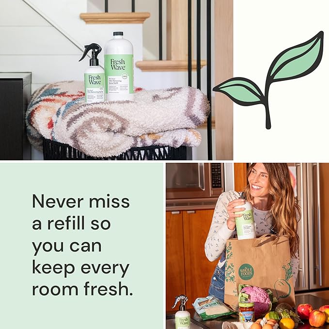 Fresh Wave Original Scent Odor Eliminator Spray &amp Air Freshener Refill 32 fl. oz.
