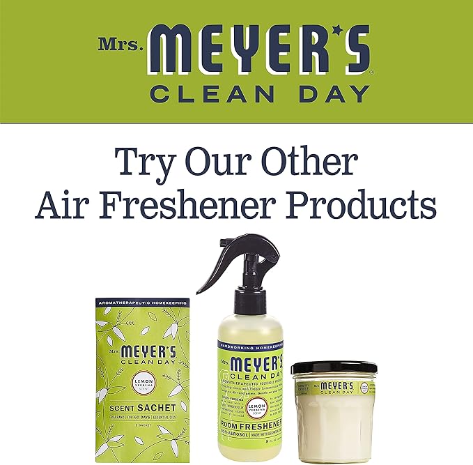 Mrs. Meyer's Clean Day Room Freshener Lemon Verbena 8 OZ (Pack - 6)