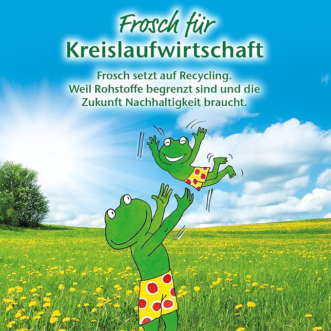 Frosch Lemon Toilet Cleaner Yellow Lemon (Cleaner) Fresh 750 g